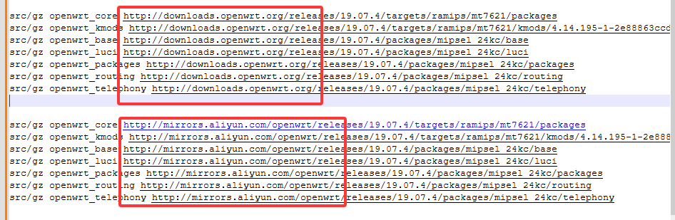 Openwrt使用USB共享网络 RNDIS模式上网（推荐）